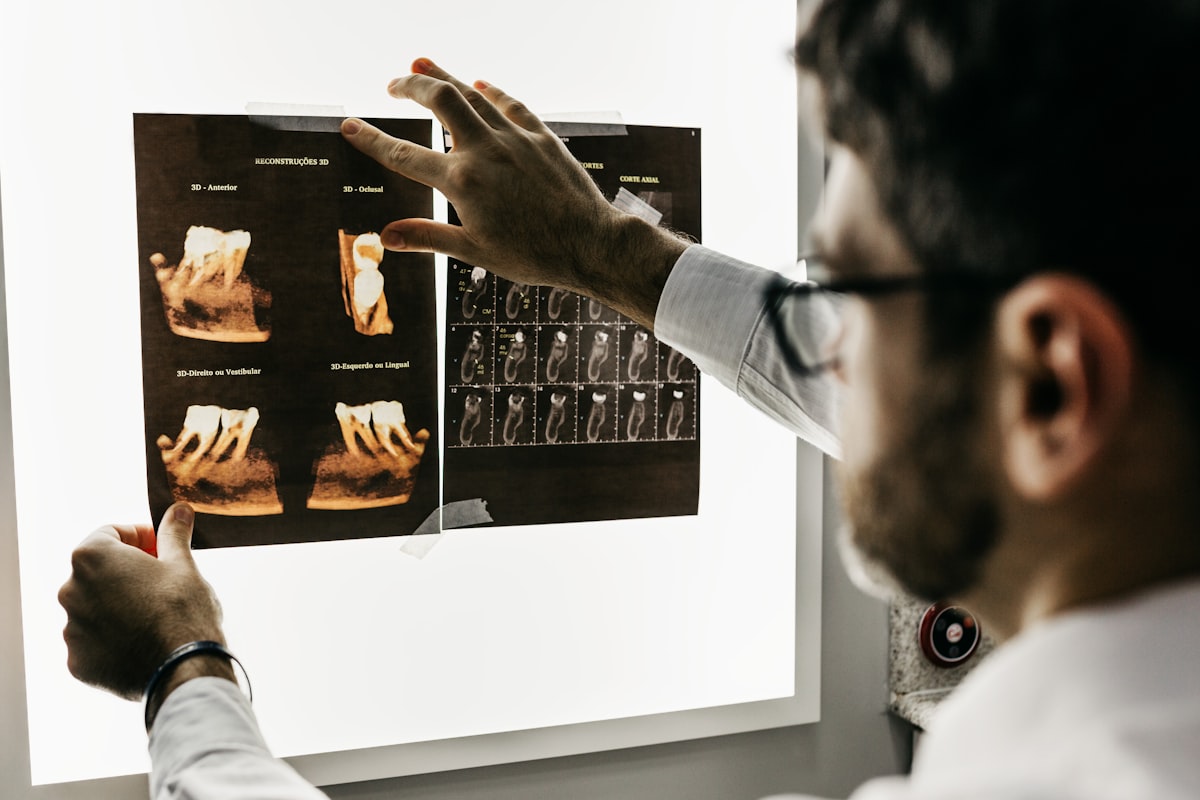 Modern dental diagnostic technology