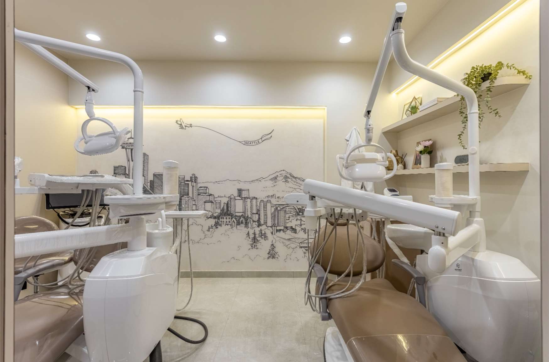 Smiles by Dr. C treatment room