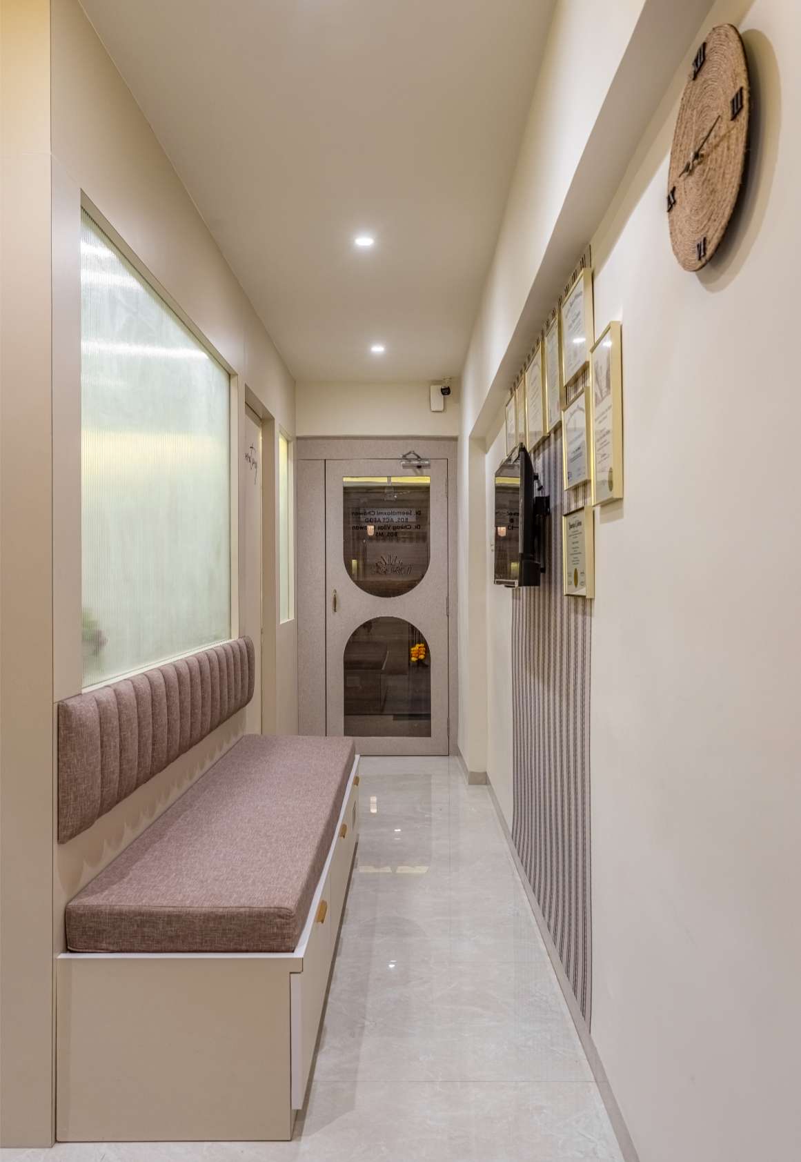Smiles by Dr. C corridor