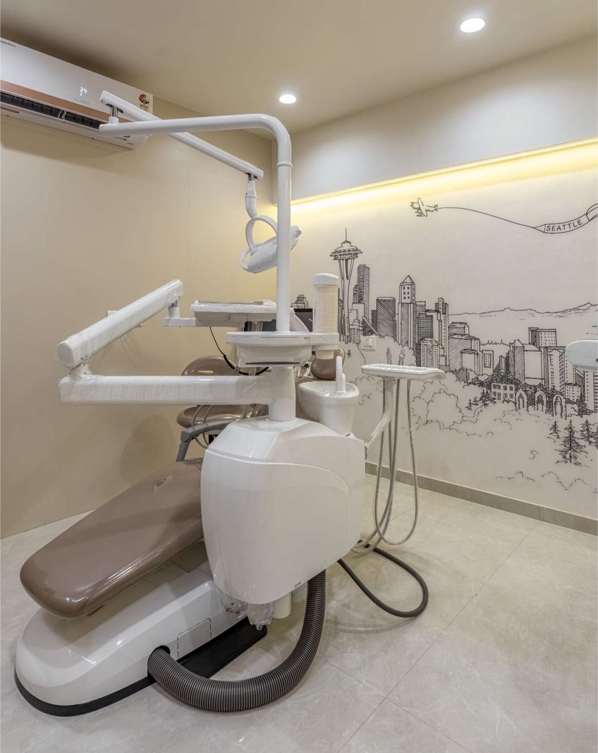 Smiles by Dr. C treatment room
