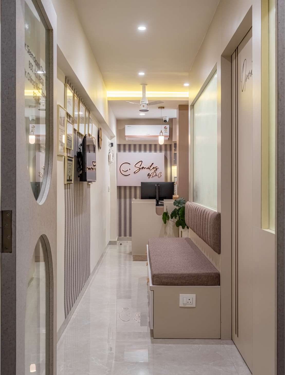 Smiles by Dr. C corridor