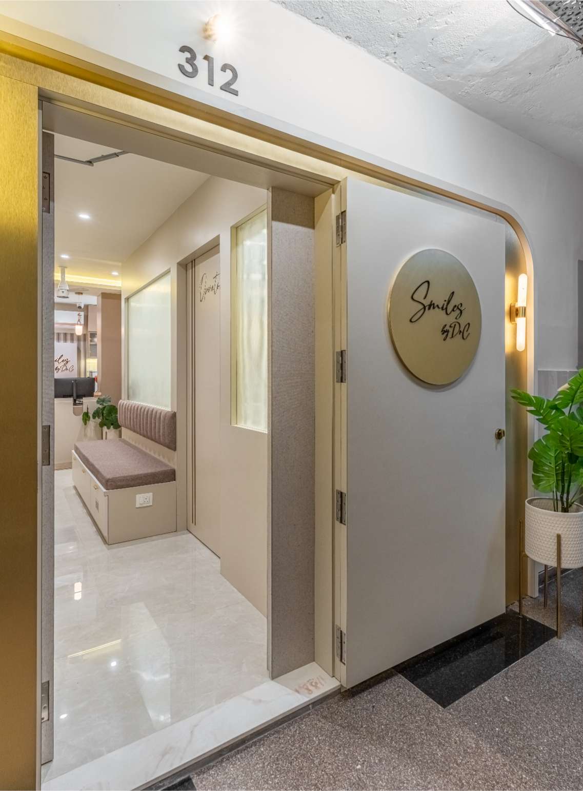 Smiles by Dr. C entrance
