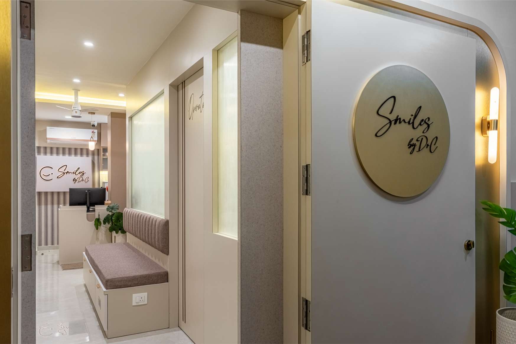 Smiles by Dr. C entrance