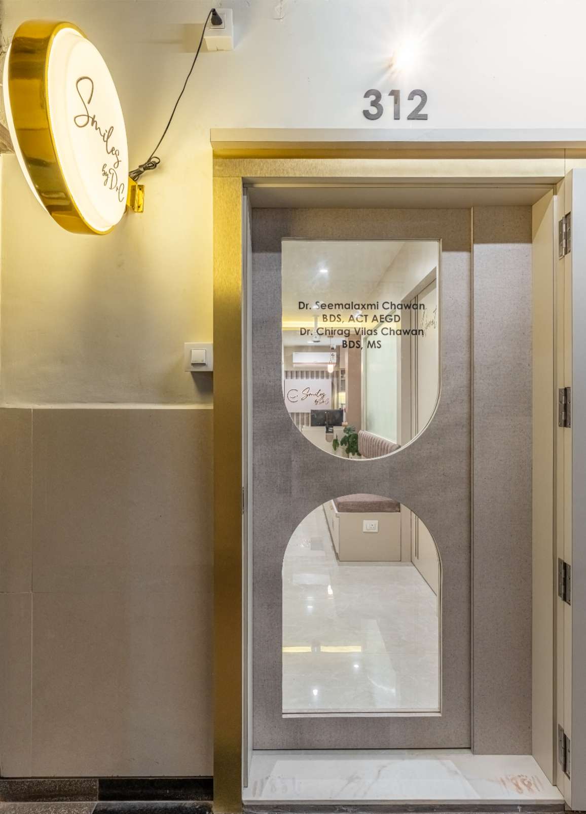 Smiles by Dr. C entrance