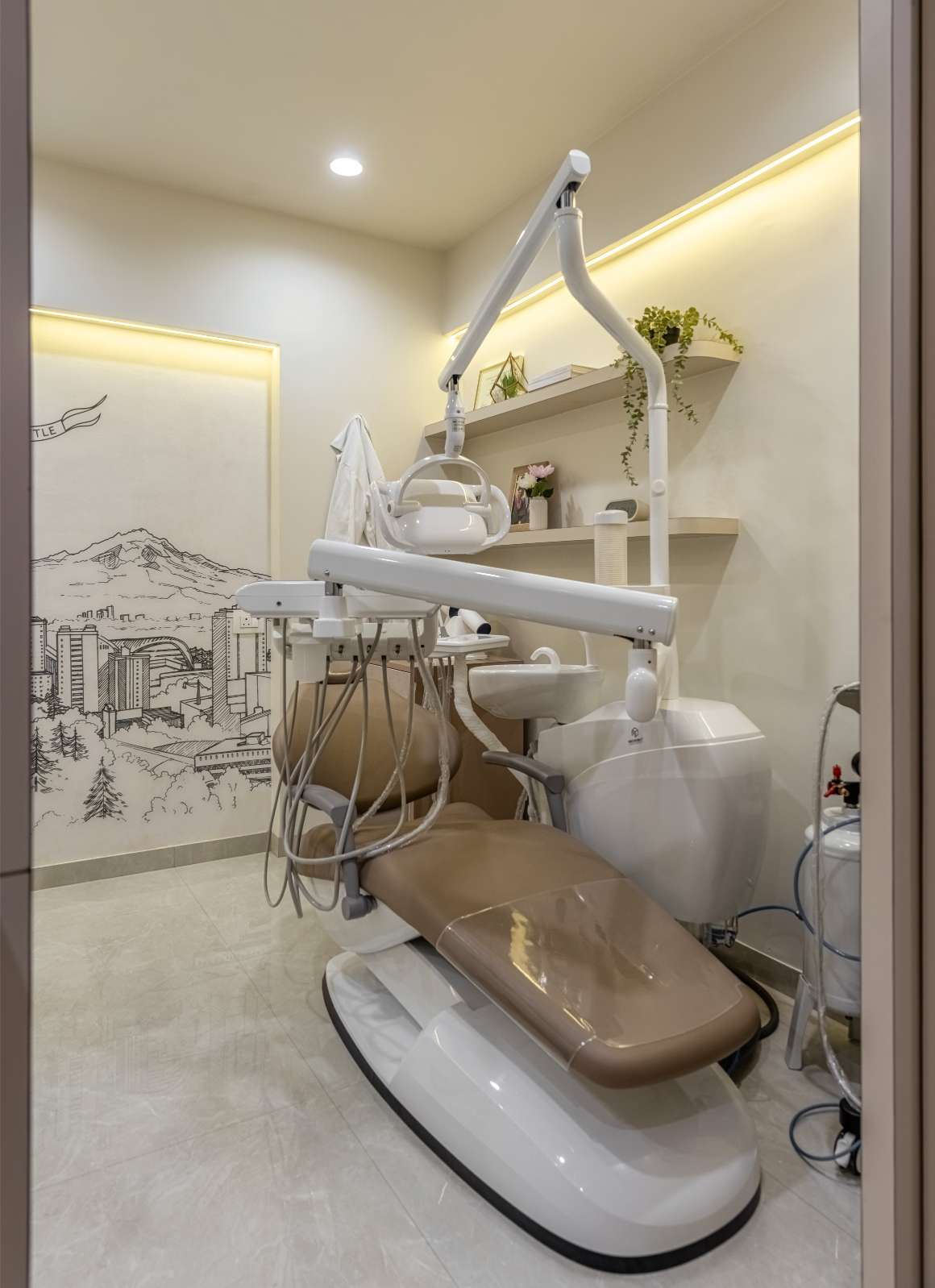 Smiles by Dr. C treatment room