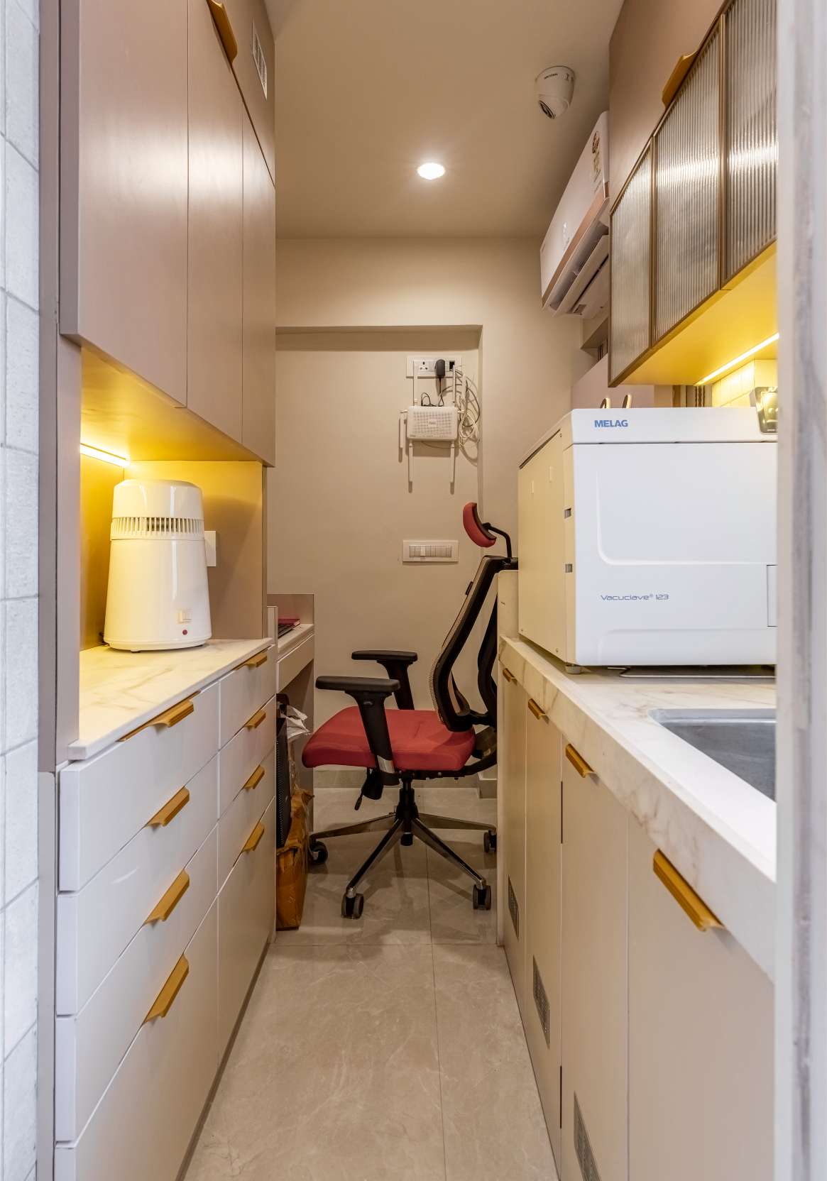 Smiles by Dr. C utility area
