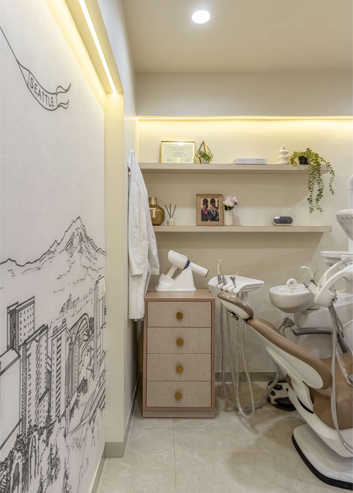 Smiles by Dr. C treatment room