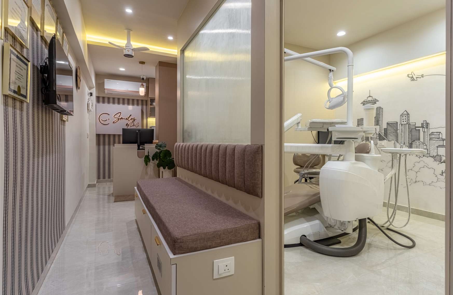 Smiles by Dr. C corridor
